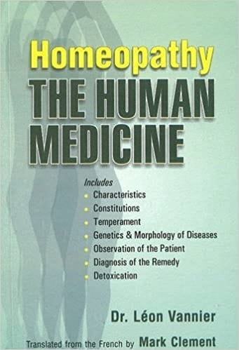 Homeopathy, The Human Medicine
