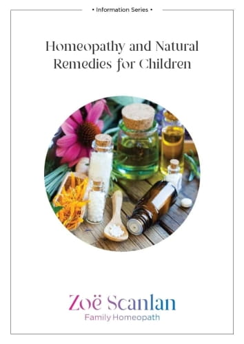 Homeopathy and Natural Remedies for Children