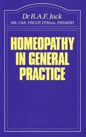 Homeopathy in General Practice