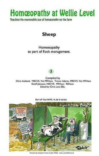 Homoeopathy at Wellie Level: Sheep