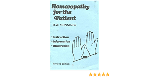 Homoeopathy for the Patient