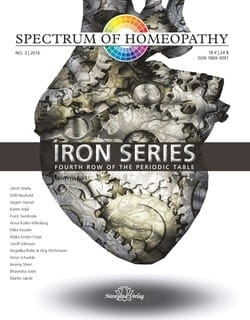 Iron Series - Spectrum of Homeopathy 2016/3