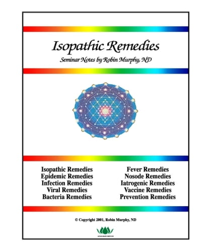 Isopathic Remedies Seminar Notes