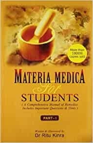 Materia Medica for Students - Parts 1, 2 and 3