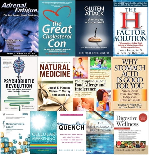 Nutrition Therapist Booklist