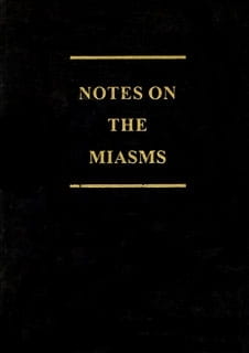 Notes on the Miasms