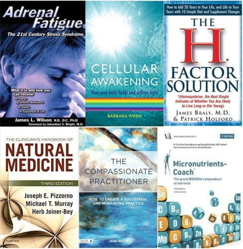 Nutrition Therapist Booklist (Year 2)