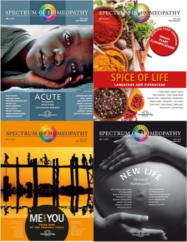 Set - Spectrum of Homeopathy - Acute / New Life / Me & You / Spice of Life