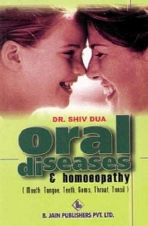 Oral Diseases and Homoeopathy