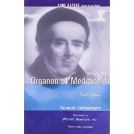 Organon of Medicine (6th Edition)