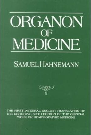 Organon of Medicine (Full English translation of 6th Edition)