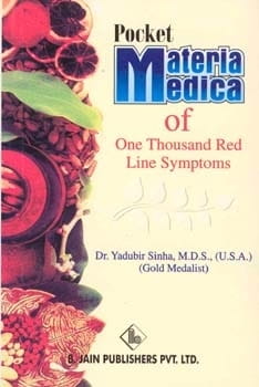 Pocket Materia Medica of One Thousand Red Line Symptoms