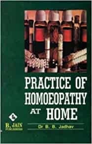 Practice of Homoeopathy at Home
