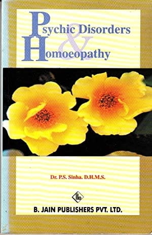 Psychic Disorders and Homoeopathy
