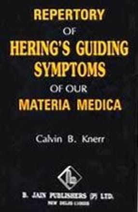 Repertory of Hering's Guiding Symptoms of our Materia Medica
