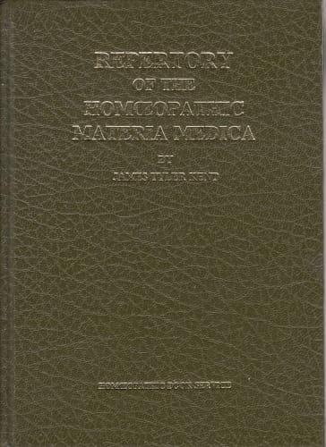 Repertory of the Homoeopathic Materia Medica (British Edition)