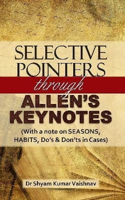 Selective Pointers Through Allen's Keynotes