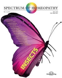 Insects - Spectrum of Homeopathy 2014/3