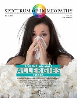 Allergies - Spectrum of Homeopathy 2013/3