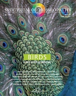 Birds - Spectrum of Homeopathy 2011/1
