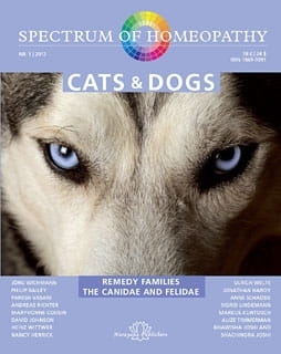 Cats and Dogs - Spectrum of Homeopathy 2012/1