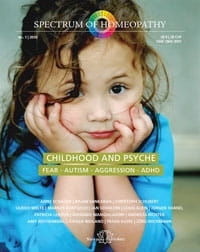 Childhood and Psyche - Spectrum of Homeopathy 2010/1