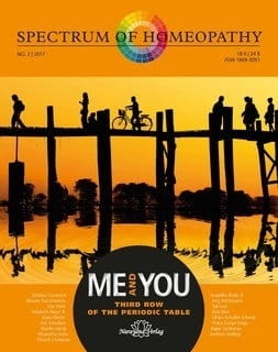 Me and You - Spectrum of Homeopathy 2017/2