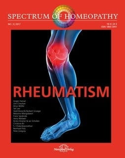 Rheumatism - Spectrum of Homeopathy 2017/3