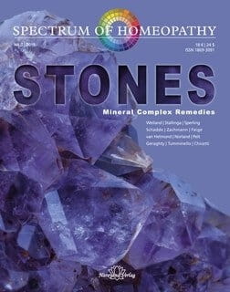 Stones - Spectrum of Homeopathy 2019/3