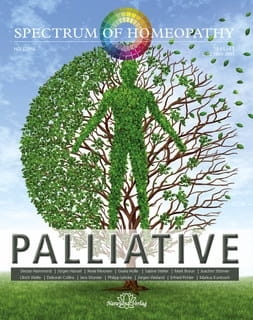 Palliative - Spectrum of Homeopathy 2016/2