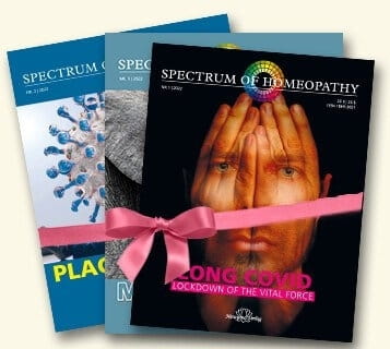 Subscription to Spectrum of Homeopathy 2022 (3 Publications - UK ONLY)