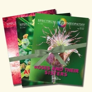 Spectrum of Homeopathy 2024 (3 Publications) - UK ONLY