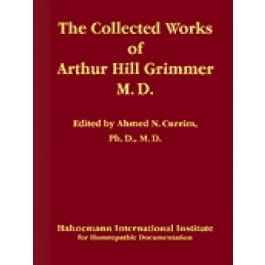 The Collected Works of Arthur Hill Grimmer