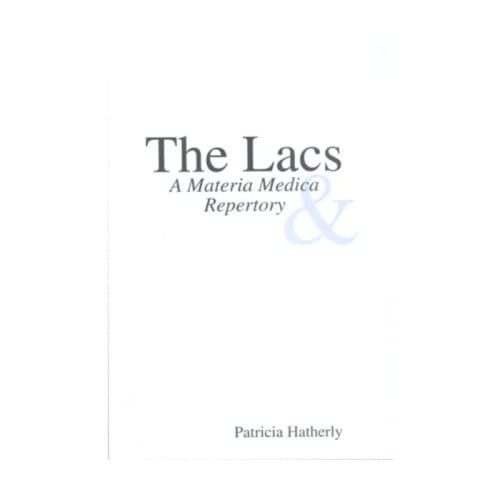 The Lacs - A Materia Medica and Repertory