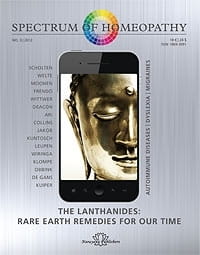 The Lanthanides - Spectrum of Homeopathy 2012/3