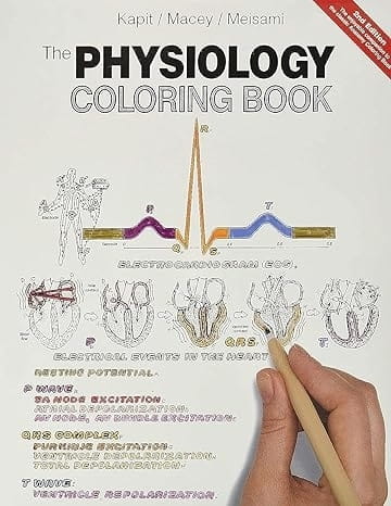 The Physiology Coloring Book