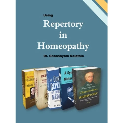 Using Repertory in Homeopathy