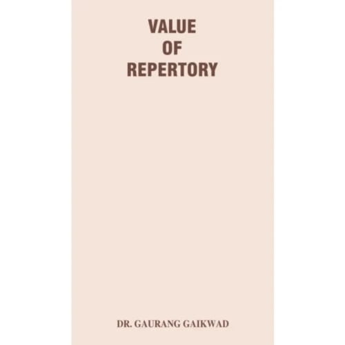 Value of Repertory