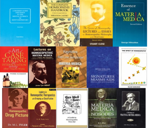 School of Homeopathy Booklist One: Taster Upgrade (Complete Set of Books)