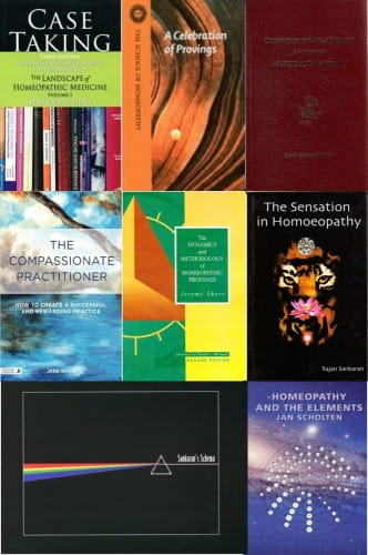 School of Homeopathy Booklist Three (Complete Set)