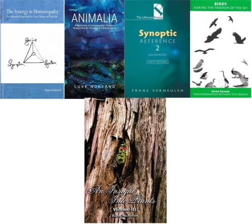 School of Homeopathy Booklist Four (Complete Set with 'An Insight into Plants Volume 3 by Sankaran)