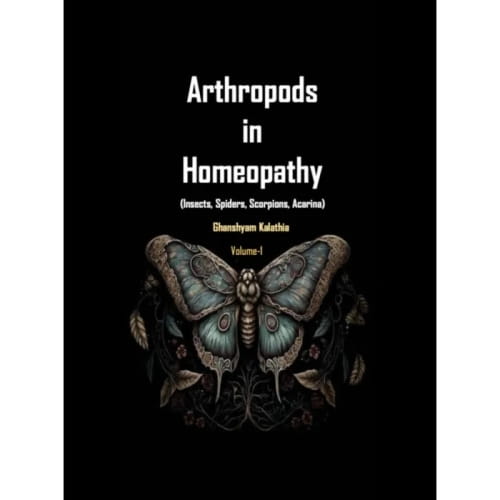 Arthropods in Homeopathy (2 Volumes)