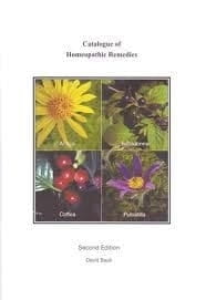 Catalogue of Homeopathic Remedies