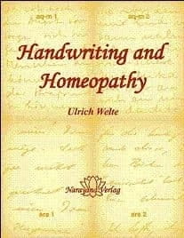 Handwriting and Homeopathy