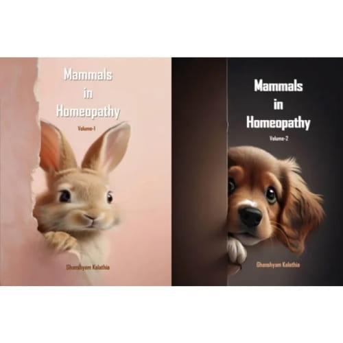 Mammals in Homeopathy (2 Volumes)