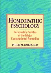 Homeopathic Psychology