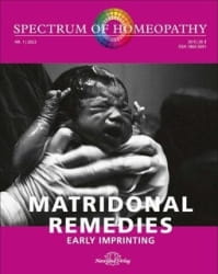 Matridonal Remedies - Spectrum of Homeopathy 2023/1