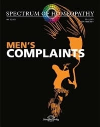 Men's Complaints - Spectrum of Homeopathy 2023/3