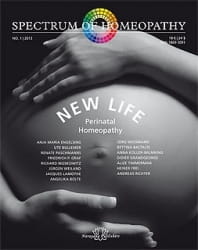 New Life - Spectrum of Homeopathy 2013/1