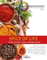 Spice of Life - Spectrum of Homeopathy 2016/1